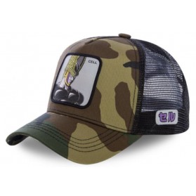 Gorra Malla Capslab Dragon Ball Z Cell