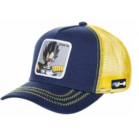 Gorra Malla Capslab Dragon Ball Z Vegeta
