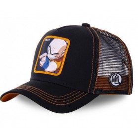 Gorra Malla Capslab Dragon Ball Z Krillin
